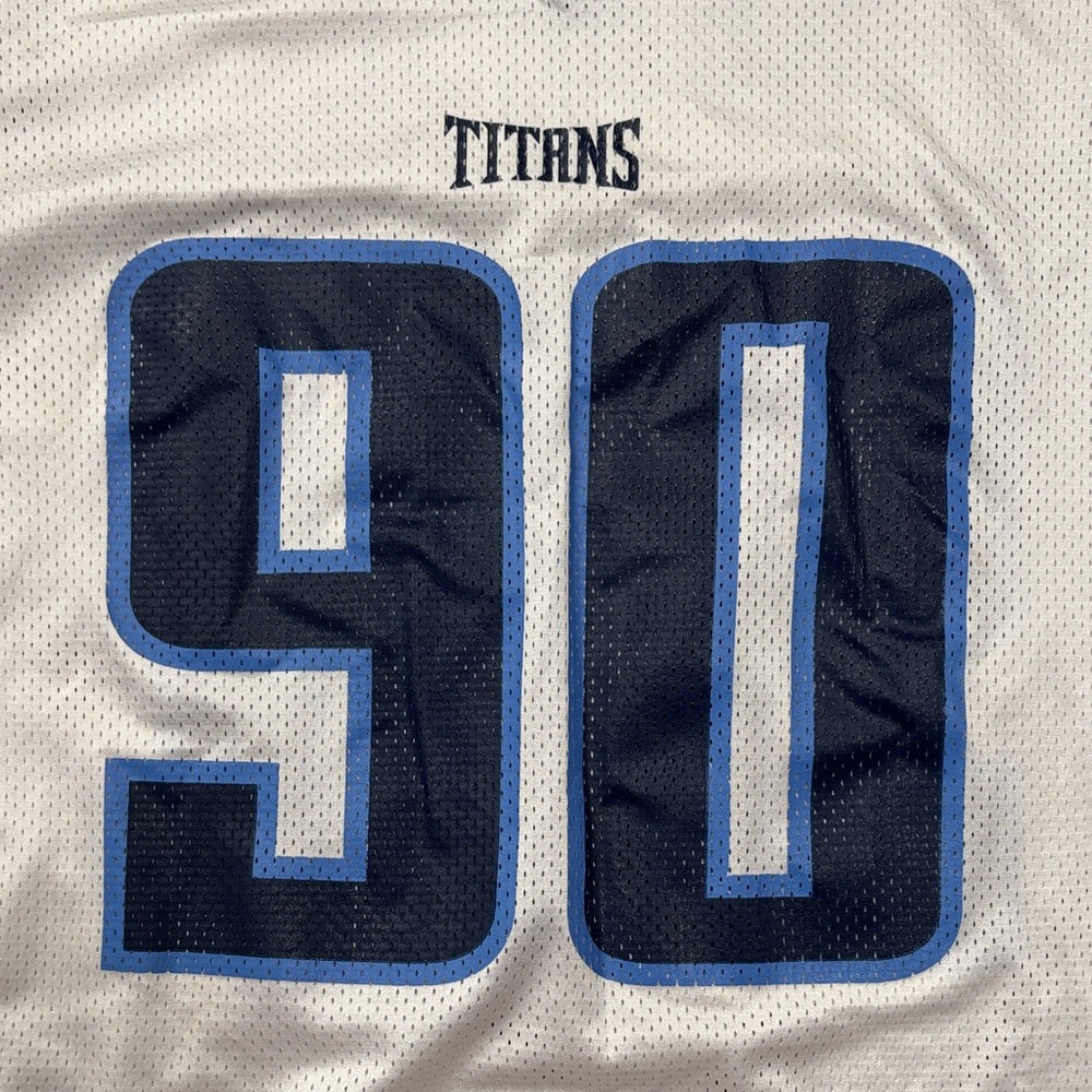 Jevon Kearse Tennessee Titans Reebok NFL Jersey Size Medium Vintage - Picture 3 of 11